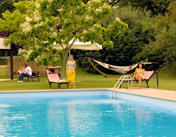 045 by the pool